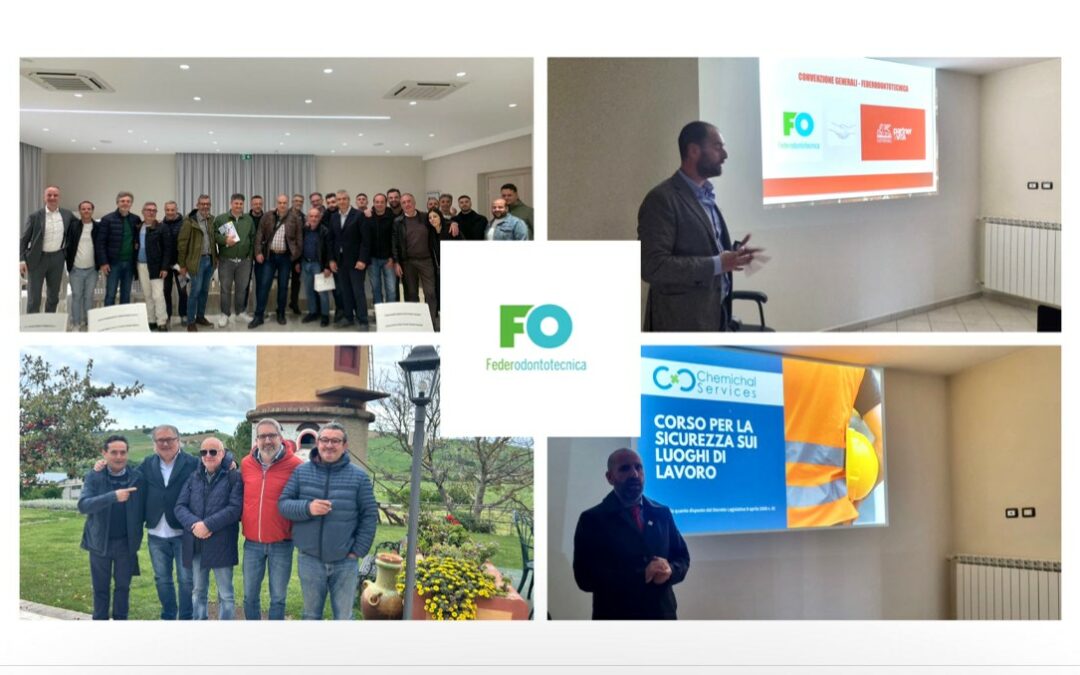 FEDERODONTOTECNICA: UN FINE SETTIMANA ALL’INSEGNA DELLA FORMAZIONE E DELLA PROGETTUALITA’