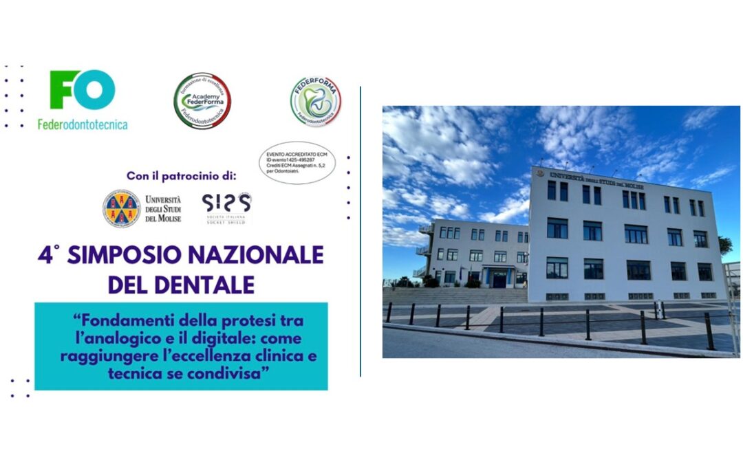 L’eccellenza condivisa: a Termoli il 4° Simposio Nazionale del Dentale