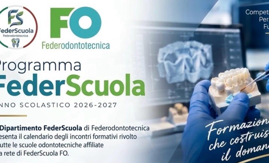 Formazione che costruisce il domani: al via il Programma FederScuola 2026-2027
