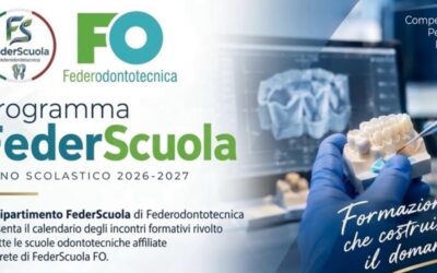 Formazione che costruisce il domani: al via il Programma FederScuola 2026-2027